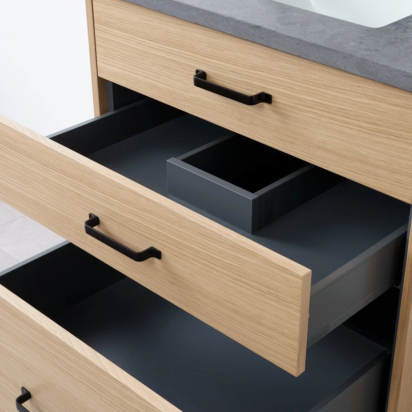 
                  
                    Austin 30" Natural White Oak Bathroom Vanity - Teodor Vanities
                  
                