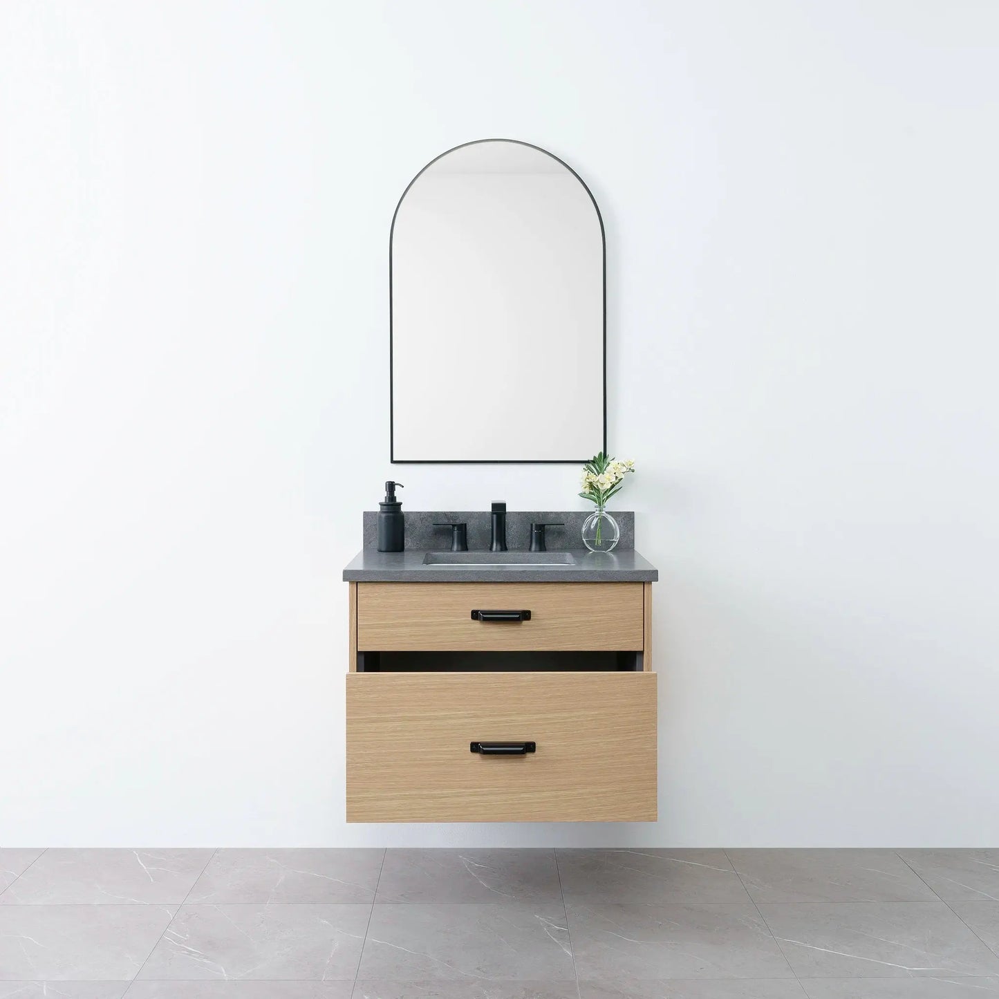 
                  
                    Austin 30", Teodor® Wall Mount Natural White Oak Vanity Teodor Bathroom VanityCanada
                  
                