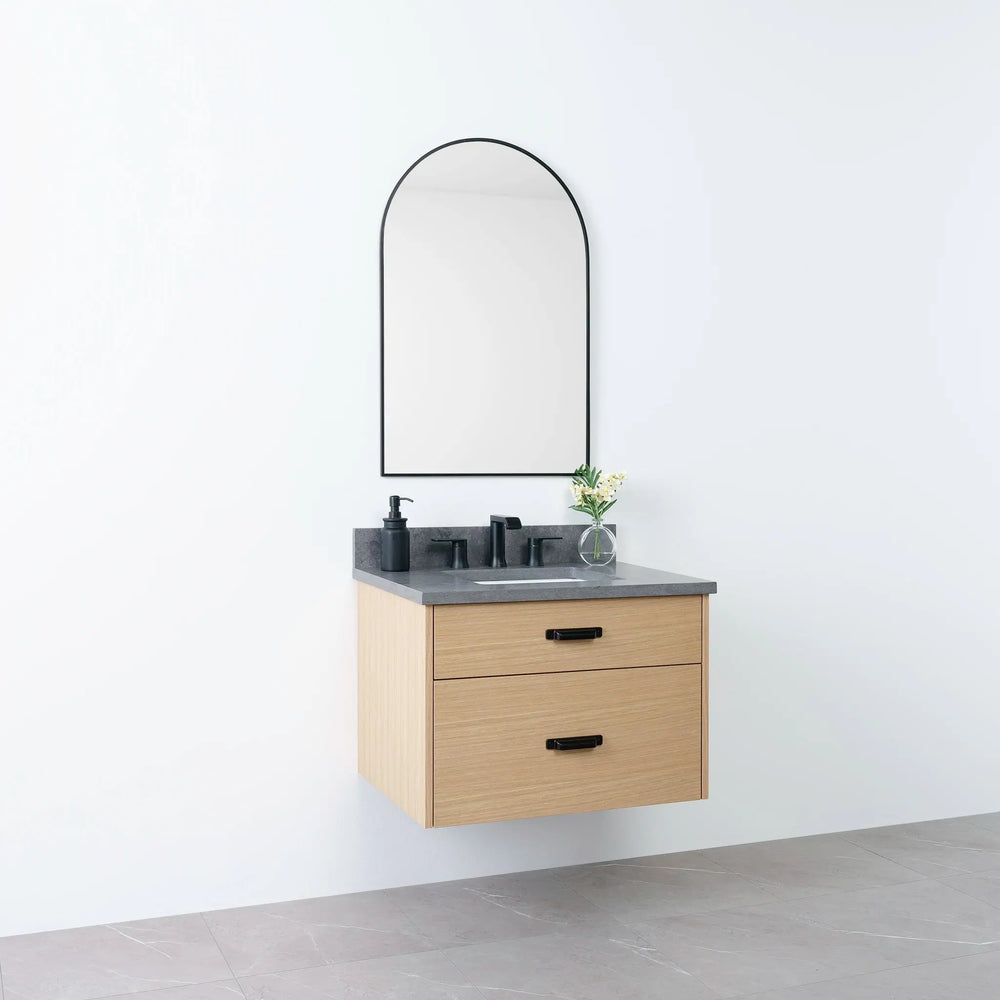 
                  
                    Austin 30", Teodor® Wall Mount Natural White Oak Vanity Teodor Bathroom VanityCanada
                  
                
