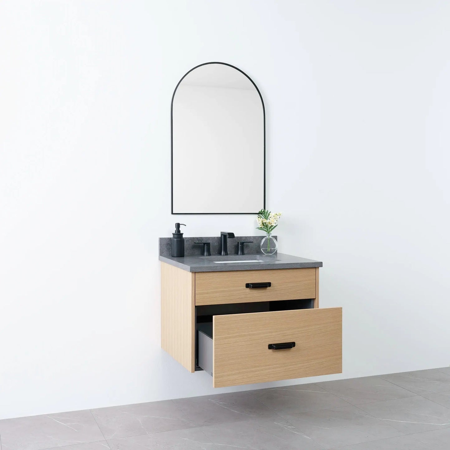 
                  
                    Austin 30", Teodor® Wall Mount Natural White Oak Vanity Teodor Bathroom VanityCanada
                  
                