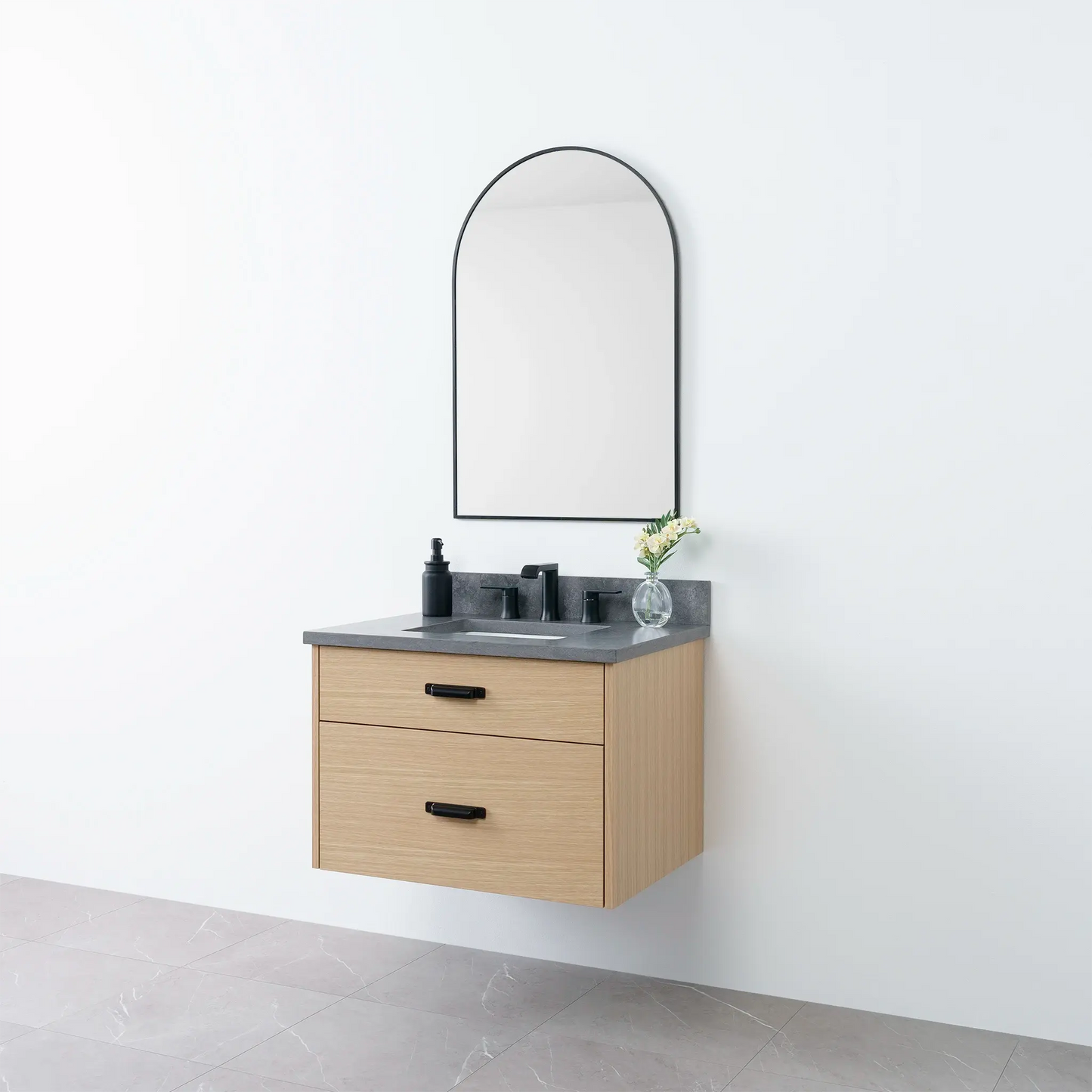 
                  
                    Austin 30", Teodor® Wall Mount Natural White Oak Vanity Teodor Bathroom VanityCanada
                  
                