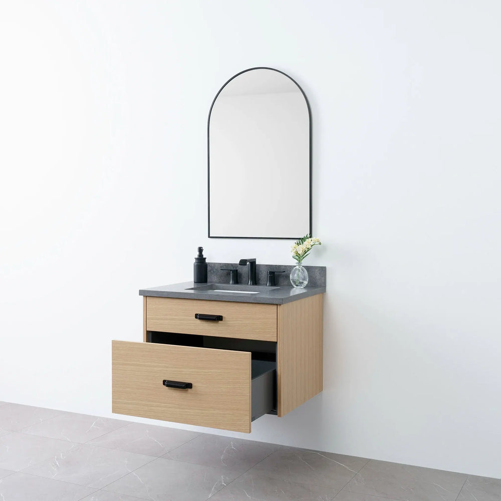 
                  
                    Austin 30", Teodor® Wall Mount Natural White Oak Vanity Teodor Bathroom VanityCanada
                  
                