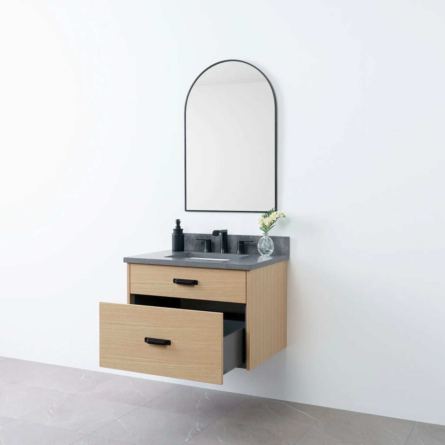 
                  
                    Austin 30", Teodor® Wall Mount Natural White Oak Vanity Teodor Bathroom VanityCanada
                  
                