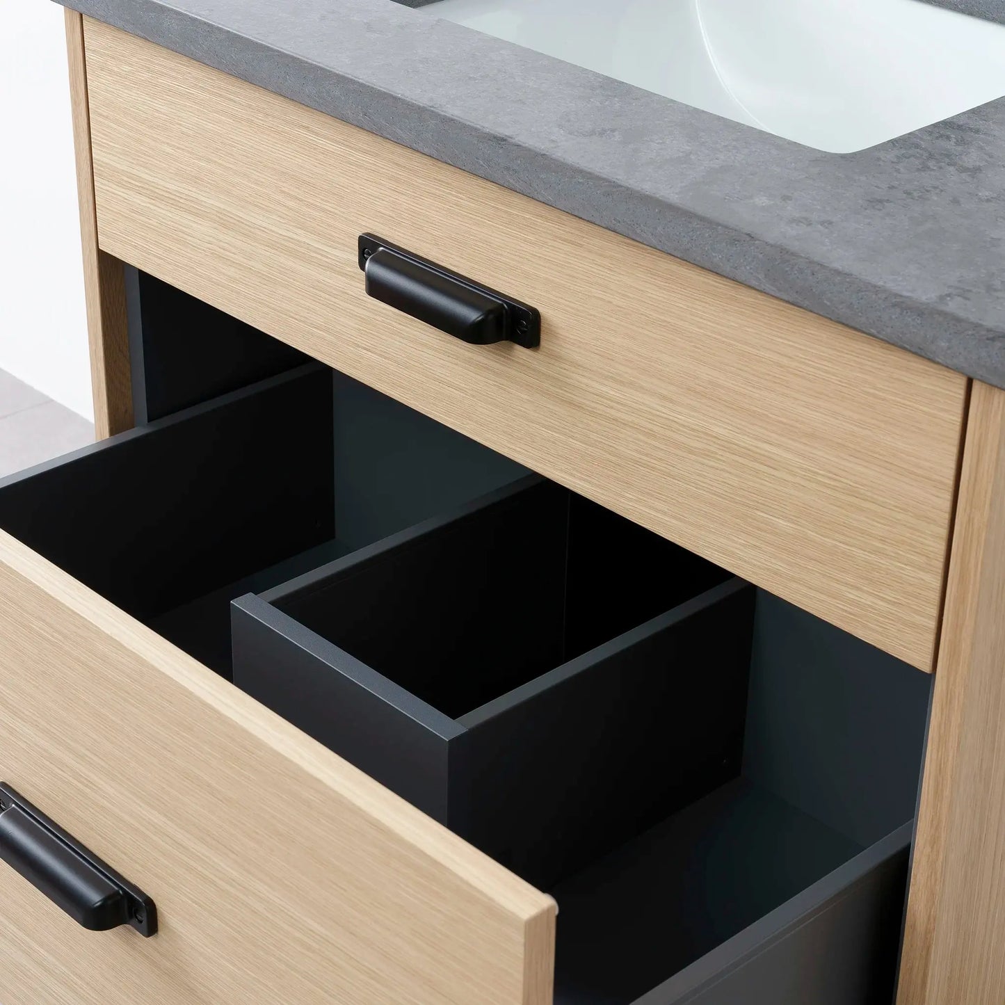 
                  
                    Austin 30", Teodor® Wall Mount Natural White Oak Vanity Teodor Bathroom VanityCanada
                  
                