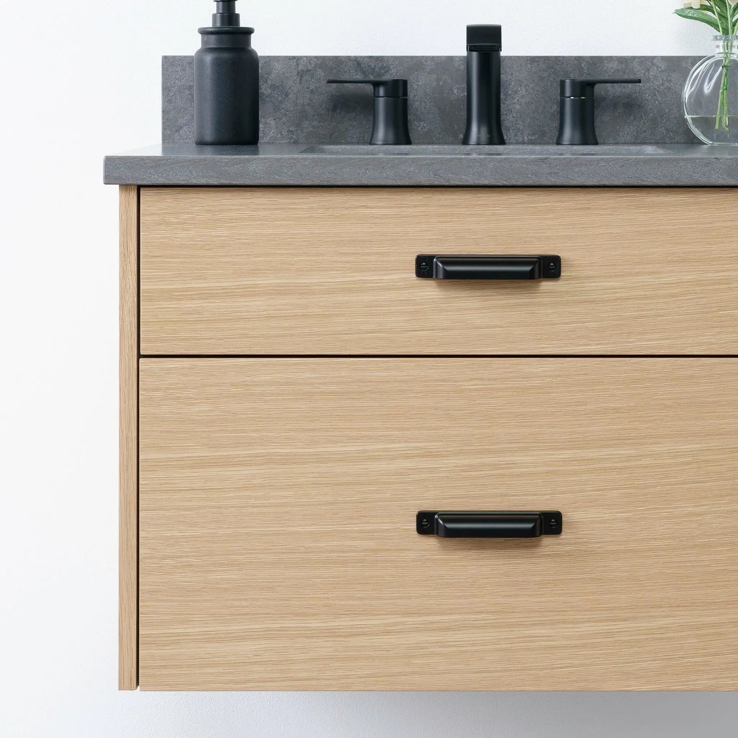 
                  
                    Austin 30", Teodor® Wall Mount Natural White Oak Vanity Teodor Bathroom VanityCanada
                  
                