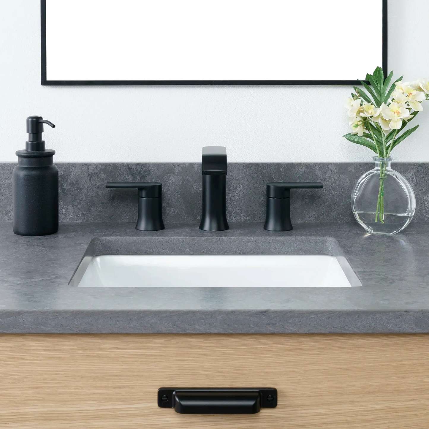 
                  
                    Austin 30", Teodor® Wall Mount Natural White Oak Vanity Teodor Bathroom VanityCanada
                  
                