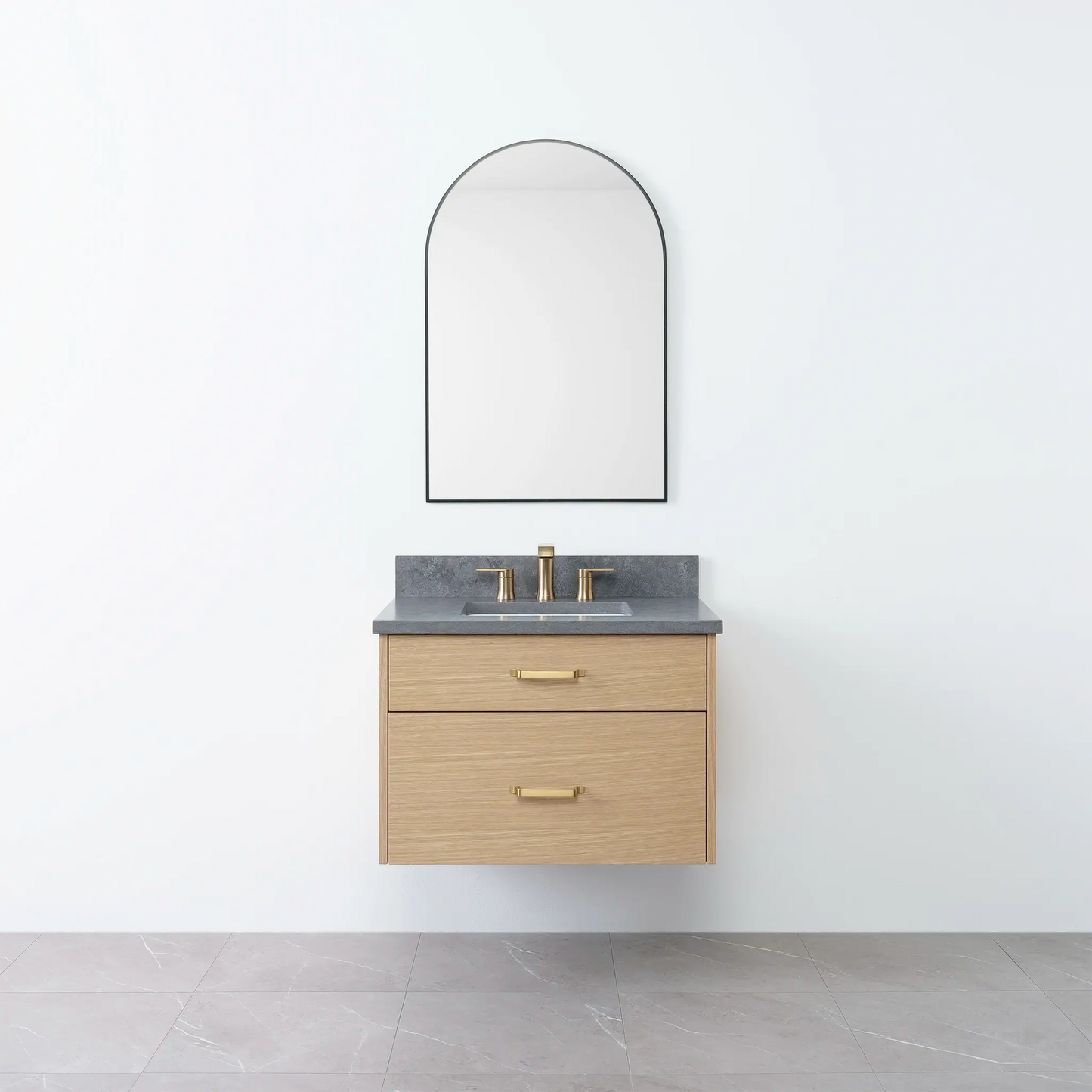 
                  
                    Austin 30", Teodor® Wall Mount Natural White Oak Vanity Teodor Bathroom VanityCanada
                  
                