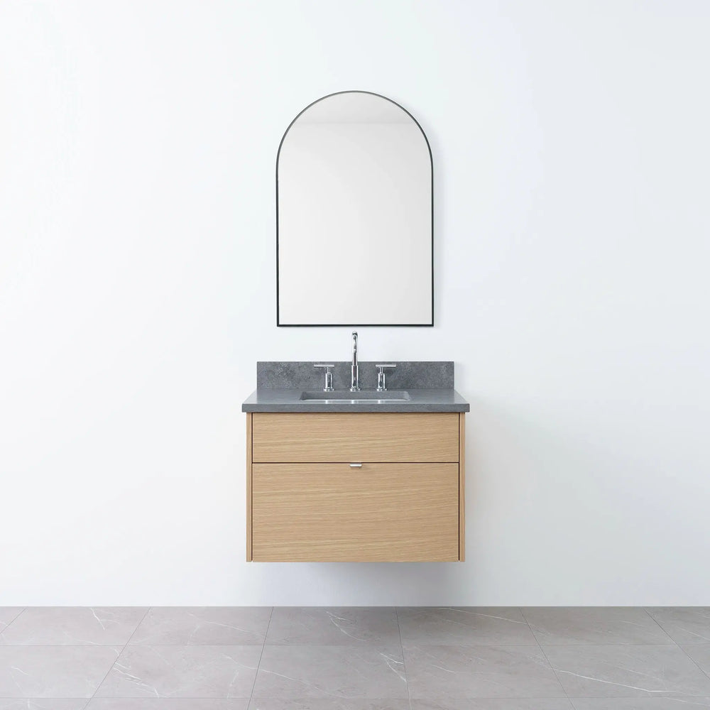 
                  
                    Austin 30", Teodor® Wall Mount Natural White Oak Vanity Teodor Bathroom VanityCanada
                  
                