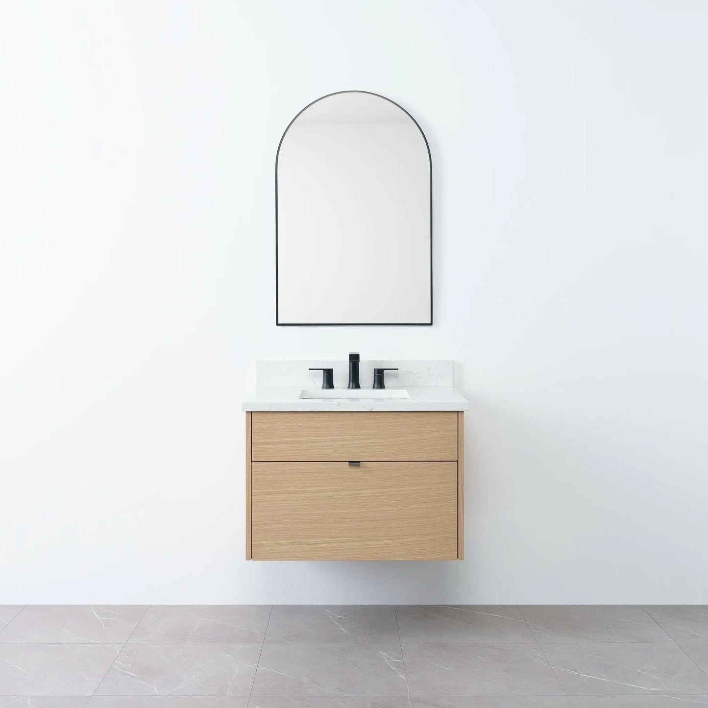 
                  
                    Austin 30", Teodor® Wall Mount Natural White Oak Vanity Teodor Bathroom VanityCanada
                  
                