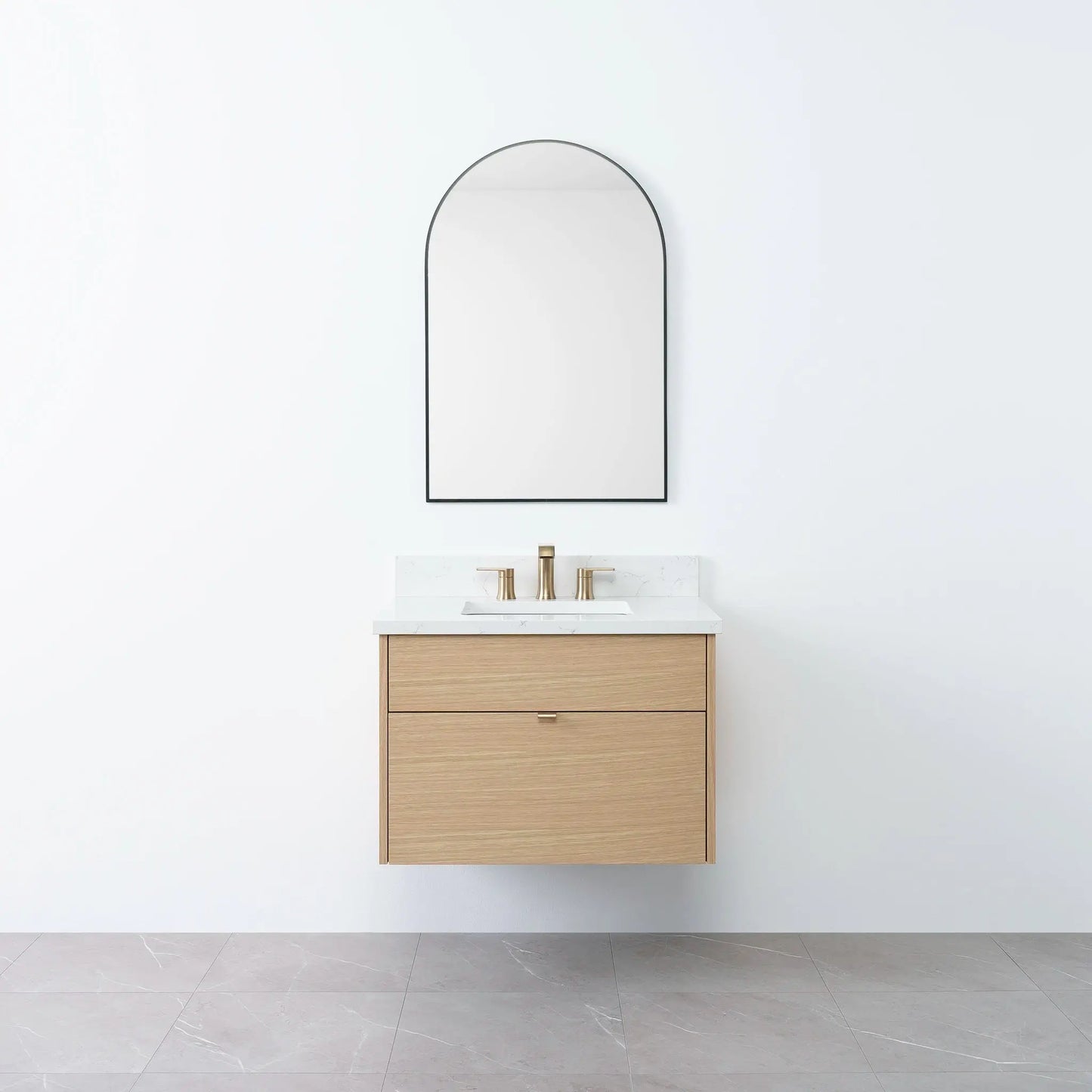 
                  
                    Austin 30", Teodor® Wall Mount Natural White Oak Vanity Teodor Bathroom VanityCanada
                  
                