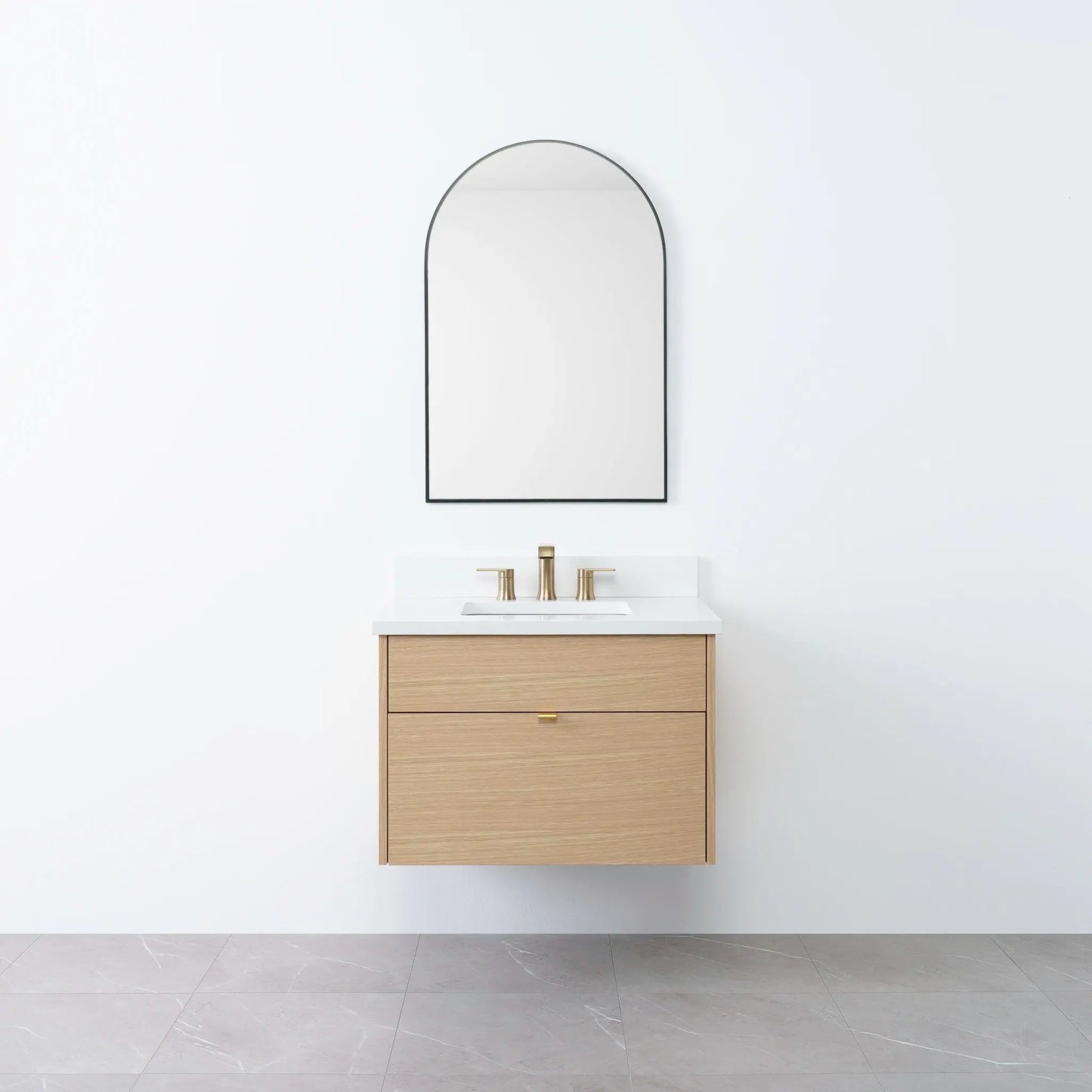 
                  
                    Austin 30", Teodor® Wall Mount Natural White Oak Vanity Teodor Bathroom VanityCanada
                  
                