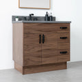 
                  
                    Austin 36", Teodor® Modern American Black Walnut Vanity, Left Sink Teodor
                  
                
