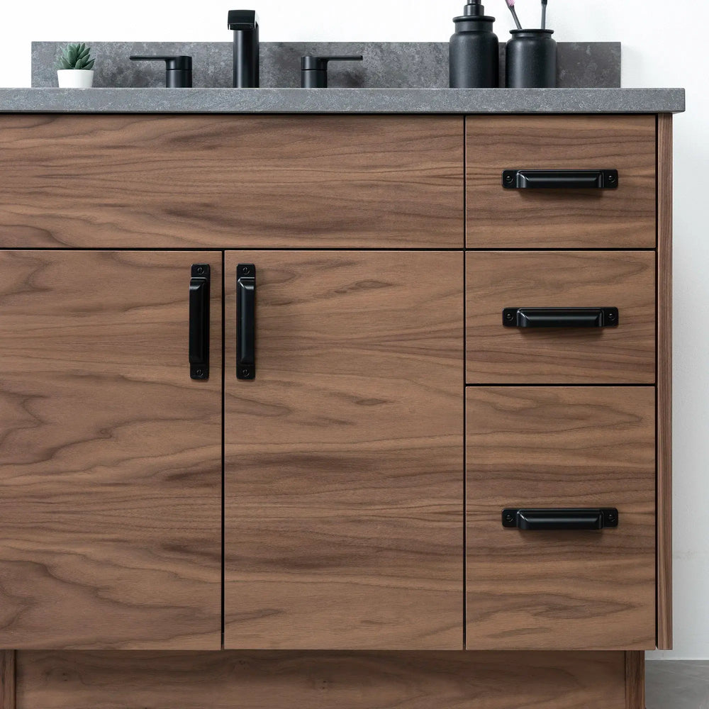 
                  
                    Austin 36", Teodor® Modern American Black Walnut Vanity, Left Sink Teodor
                  
                