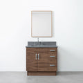 
                  
                    Austin 36", Teodor® Modern American Black Walnut Vanity, Left Sink Teodor
                  
                