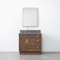 
                  
                    Austin 36", Teodor® Modern American Black Walnut Vanity, Left Sink Teodor
                  
                