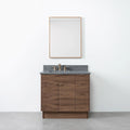 
                  
                    Austin 36", Teodor® Modern American Black Walnut Vanity, Left Sink Teodor
                  
                