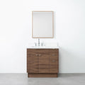 
                  
                    Austin 36", Teodor® Modern American Black Walnut Vanity, Left Sink Teodor
                  
                