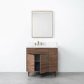 
                  
                    Austin 36", Teodor® Modern American Black Walnut Vanity, Left Sink Teodor
                  
                