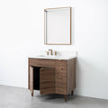 
                  
                    Austin 36", Teodor® Modern American Black Walnut Vanity, Left Sink Teodor
                  
                