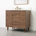 
                  
                    Austin 36", Teodor® Modern American Black Walnut Vanity, Left Sink Teodor
                  
                
