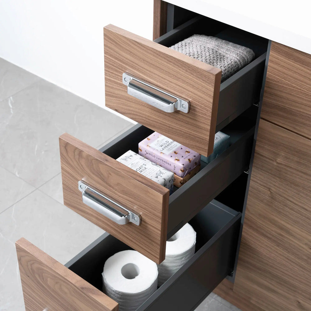 
                  
                    Austin 36", Teodor® Modern American Black Walnut Vanity, Right Sink Teodor
                  
                