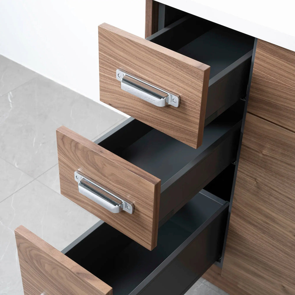 
                  
                    Austin 36", Teodor® Modern American Black Walnut Vanity, Right Sink Teodor
                  
                