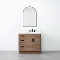 
                  
                    Austin 36", Teodor® Modern American Black Walnut Vanity, Right Sink Teodor
                  
                