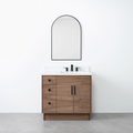 
                  
                    Austin 36", Teodor® Modern American Black Walnut Vanity, Right Sink Teodor
                  
                