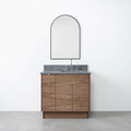 
                  
                    Austin 36", Teodor® Modern American Black Walnut Vanity, Right Sink Teodor
                  
                