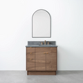 
                  
                    Austin 36", Teodor® Modern American Black Walnut Vanity, Right Sink Teodor
                  
                
