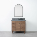
                  
                    Austin 36", Teodor® Modern American Black Walnut Vanity, Right Sink Teodor
                  
                