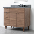 
                  
                    Austin 36", Teodor® Modern American Black Walnut Vanity, Right Sink Teodor
                  
                