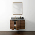 
                  
                    Austin 36", Teodor® Modern Wall Mount American Black Walnut Vanity, Left Sink Teodor
                  
                
