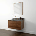 
                  
                    Austin 36", Teodor® Modern Wall Mount American Black Walnut Vanity, Left Sink Teodor
                  
                