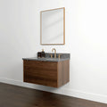 
                  
                    Austin 36", Teodor® Modern Wall Mount American Black Walnut Vanity, Right Sink Teodor
                  
                