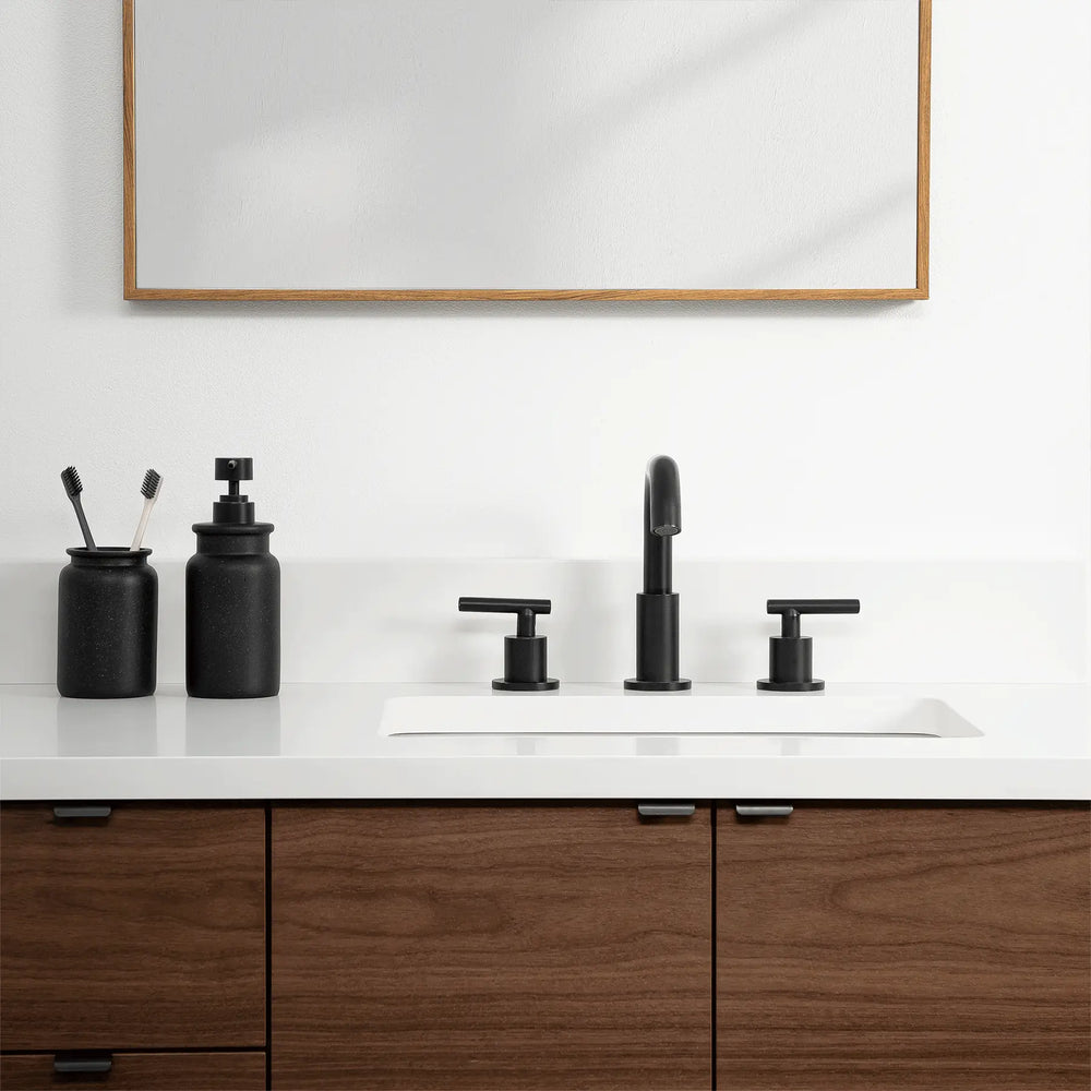 
                  
                    Austin 36", Teodor® Modern Wall Mount American Black Walnut Vanity, Right Sink Teodor
                  
                