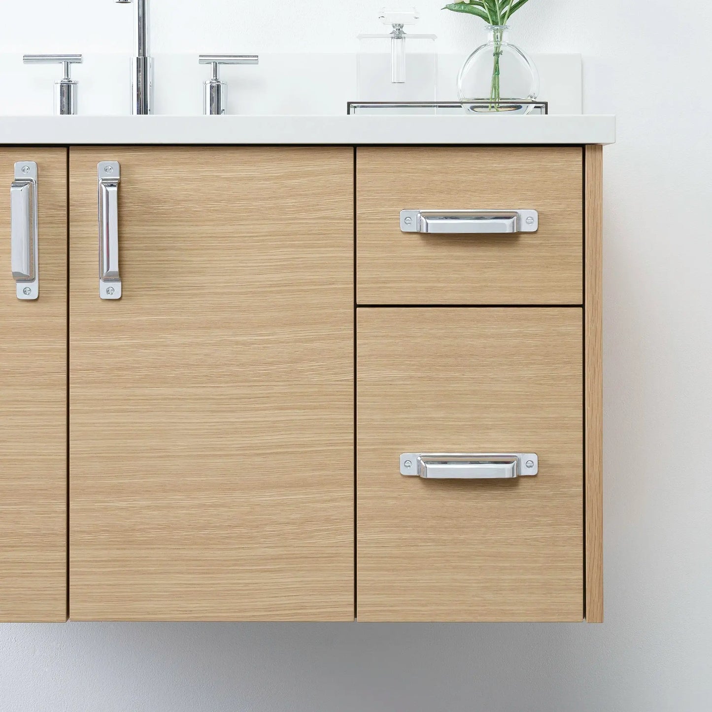 
                  
                    Austin 36", Teodor® Wall Mount Natural White Oak Vanity, Left Sink Teodor Bathroom VanityCanada
                  
                