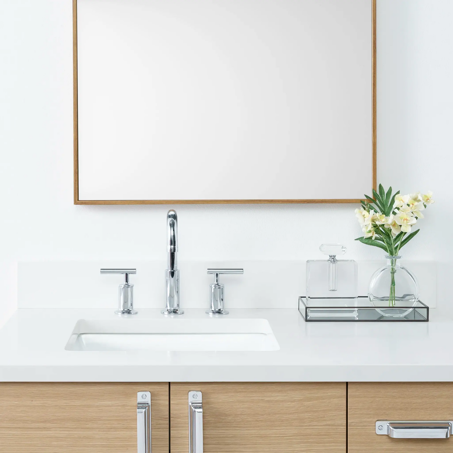 
                  
                    Austin 36", Teodor® Wall Mount Natural White Oak Vanity, Left Sink Teodor Bathroom VanityCanada
                  
                
