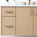 
                  
                    Austin 36", Teodor® Wall Mount Natural White Oak Vanity, Right Sink Teodor Bathroom VanityCanada
                  
                