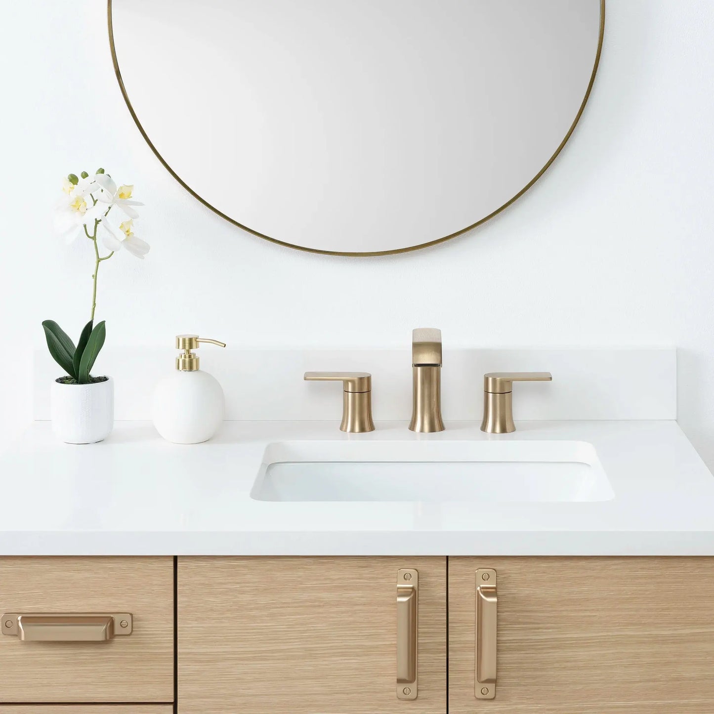 
                  
                    Austin 36", Teodor® Wall Mount Natural White Oak Vanity, Right Sink Teodor Bathroom VanityCanada
                  
                