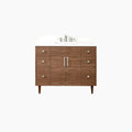 
                  
                    Austin Stainless SLIM 42" American Black Walnut Bathroom Vanity Teodor Bathroom Vanity Canada
                  
                