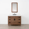 
                  
                    Austin Stainless SLIM 42" American Black Walnut Bathroom Vanity Teodor Bathroom Vanity Canada
                  
                