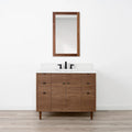 
                  
                    Austin Stainless SLIM 42" American Black Walnut Bathroom Vanity Teodor Bathroom Vanity Canada
                  
                