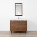 
                  
                    Austin Stainless SLIM 42" American Black Walnut Bathroom Vanity Teodor Bathroom Vanity Canada
                  
                