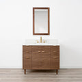 
                  
                    Austin Stainless SLIM 42" American Black Walnut Bathroom Vanity Teodor Bathroom Vanity Canada
                  
                