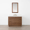 
                  
                    Austin Stainless SLIM 42" American Black Walnut Bathroom Vanity Teodor Bathroom Vanity Canada
                  
                