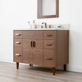 
                  
                    Austin Stainless SLIM 42" American Black Walnut Bathroom Vanity Teodor Bathroom Vanity Canada
                  
                