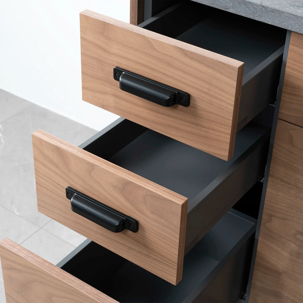 
                  
                    Austin 48", Teodor® Modern American Black Walnut Vanity Teodor
                  
                