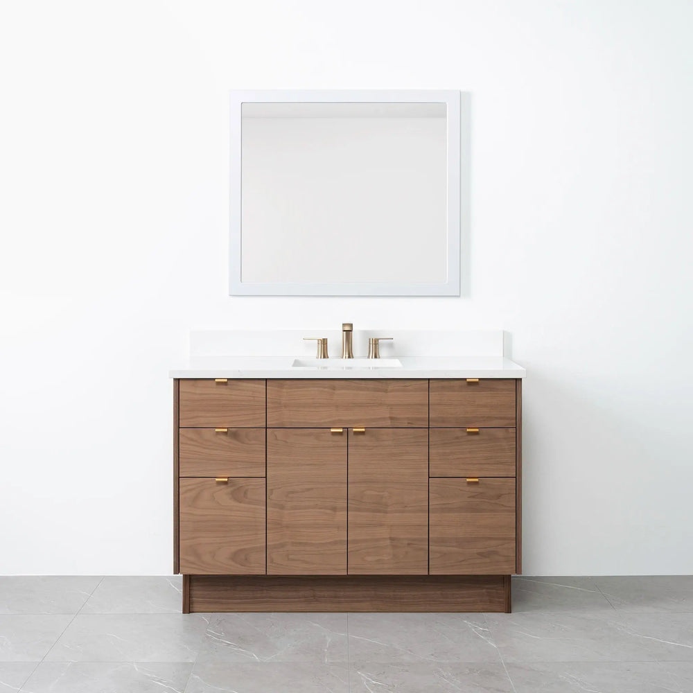 
                  
                    Austin 48", Teodor® Modern American Black Walnut Vanity Teodor
                  
                