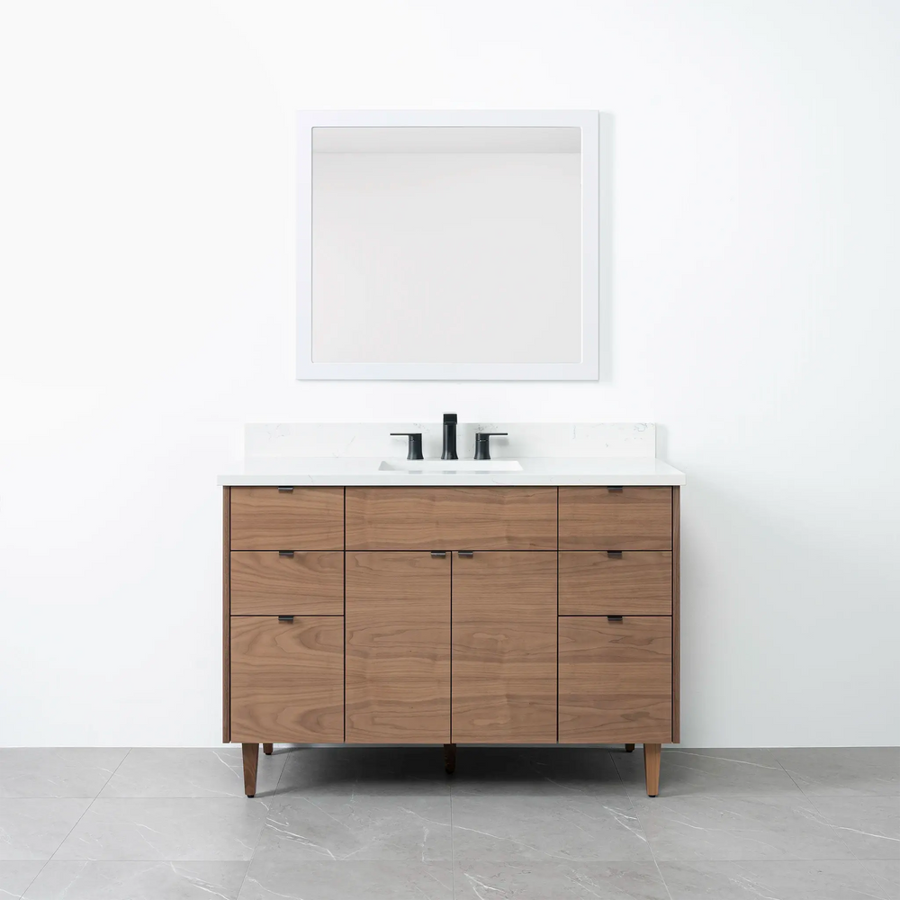 
                  
                    Austin 48", Teodor® Modern American Black Walnut Vanity Teodor
                  
                